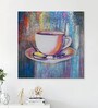 Canvas 30 x 0.2 x 30 Inch Fresh New Start Unframed Handpainted Art Painting