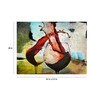 Canvas 36 x 0.2 x 28 Inch Still Life Unframed Handpainted Art Painting