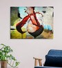 Canvas 36 x 0.2 x 28 Inch Still Life Unframed Handpainted Art Painting