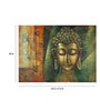 Canvas 36 x 24 Inch Calm & Silent Buddha Unframed Handpainted Art Painting