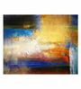 Canvas 40 x 0.2 x 30 Inch Retro Shades Unframed Handpainted Art Painting