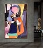 Canvas Abstract Human Wall Painting