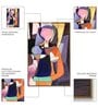 Canvas Abstract Human Wall Painting