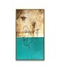 Canvas Abstract Human Wall Painting