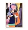Canvas Abstract Human Wall Painting
