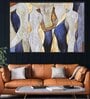 Canvas Abstract Human Wall Painting