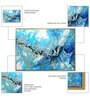 Canvas Abstract Waves Wall Painting