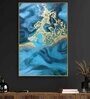 Canvas Abstract Waves Wall Painting
