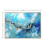 Canvas Abstract Waves Wall Painting