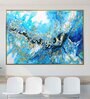 Canvas Abstract Waves Wall Painting