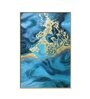 Canvas Abstract Waves Wall Painting