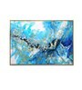 Canvas Abstract Waves Wall Painting