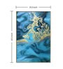 Canvas Abstract Waves Wall Painting
