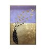 Canvas Birds Wall Painting