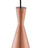 Canvas Copper Metal Hanging Light