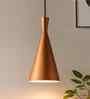 Canvas Copper Metal Hanging Light