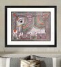 Canvas Elephant Wall Painting
