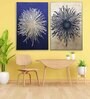 Canvas Flowers Wall Painting