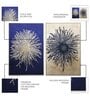 Canvas Flowers Wall Painting