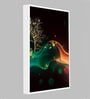 Canvas Framed Dark Set Of 3 Art Panels