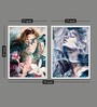 Canvas Framed Set Of 2 Art Print