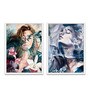 Canvas Framed Set Of 2 Art Print