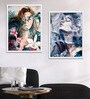 Canvas Framed Set Of 2 Art Print
