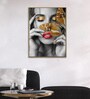 Canvas Framed Black & White Art Print