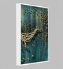 Canvas Framed Blue Set Of 3 Art Panels