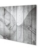 Framed Buddha Statue in Timeless Monochrome Elegance Wall Painting