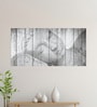 Framed Buddha Statue in Timeless Monochrome Elegance Wall Painting