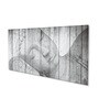 Framed Buddha Statue in Timeless Monochrome Elegance Wall Painting