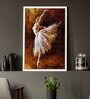 Byzantine Ingenuity Gold Canvas Framed People and Places Art Print