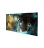 Canvas Framed Divine Krishna: Essence of Love Wall Painting(12X24 Inch)