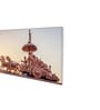 Canvas Framed Krishna and Arjuna's Divine Journey Wall Painting(12X24 Inch)