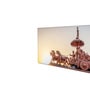 Canvas Framed Krishna and Arjuna's Divine Journey Wall Painting(24X48 Inch)