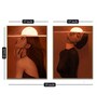 Canvas Framed Lady Set Of 2 Art Print