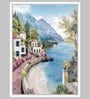 Applieds Multicolour Canvas Framed Art Print