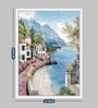 Applieds Multicolour Canvas Framed Art Print