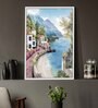 Applieds Multicolour Canvas Framed Art Print