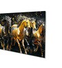 Canvas Framed Majestic Equine Serenity in Nature Wall Painting(18X36 Inch)