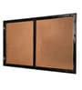 Canvas Framed Majestic Horse Galloping Through Dust Wall Painting(18X36 Inch)