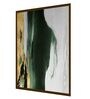 Canvas Framed Stretched UV Digital Art Print