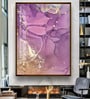 Canvas Framed Stretched UV Digital Art Print