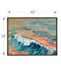 Canvas Framed Stretched UV Digital Art Print