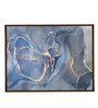 Canvas Framed Stretched UV Digital Art Print