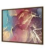 Canvas Framed Stretched UV Digital Art Print