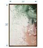 Canvas Framed Stretched UV Digital Art Print