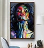 Canvas Framed Stretched UV Digital Art Print