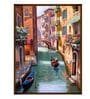 Canvas Framed Stretched UV Digital Art Print
